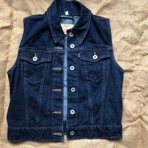 Levi’s Denim Vest